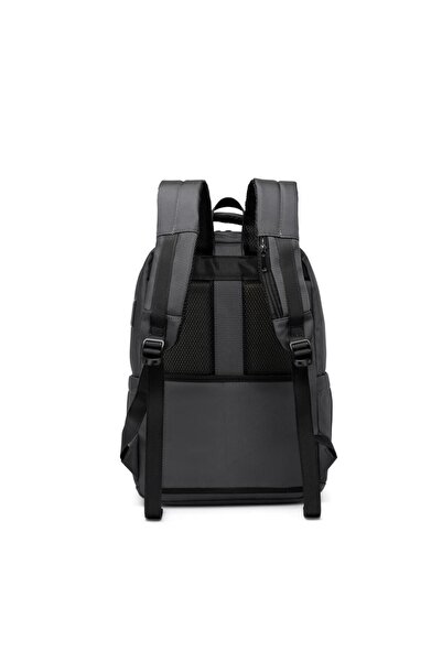 C-active Oxford Fabric Laptop Business Backpack - Compartment 8683