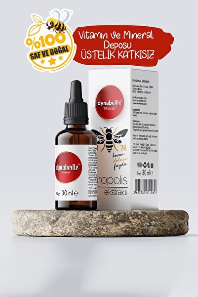 Dynabeille Propolis- Sıvı Propolis Ekstraktı Damla 30 ml ( Saf Propolisli)