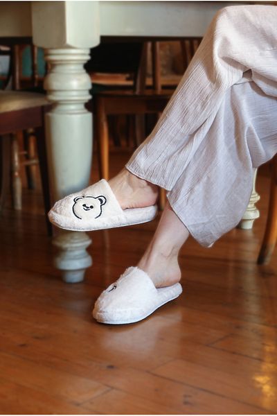 Comfy Steps Comfortable Winter House Slippers - Plush and Furry Casual Slippers