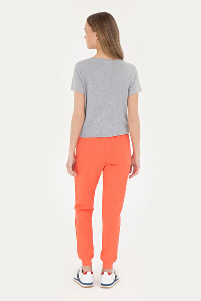 U.S. Polo Assn. Kadın Nar Çiçeği Eşofman Altı 50283344-VR039