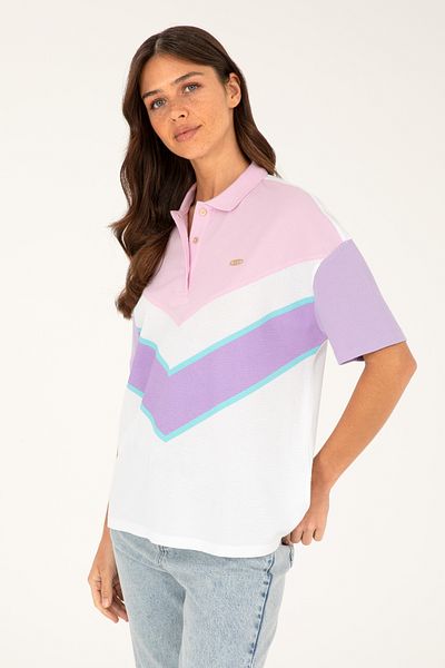 U.S. Polo Assn. Λιλά Γυναικείο T-Shirt -50283372-VR034
