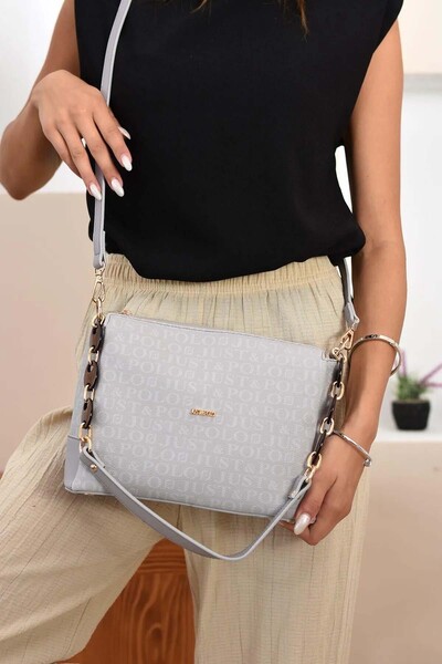 Just Polo Жіноча сумка на ремінці з 5 відділеннями для рук і плечей