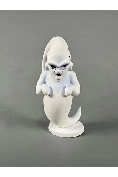 BANDAI Buu 10cm Anime Dragon Ball Buu Figure Goku Figure PVC Collectible Model Toys Gifts