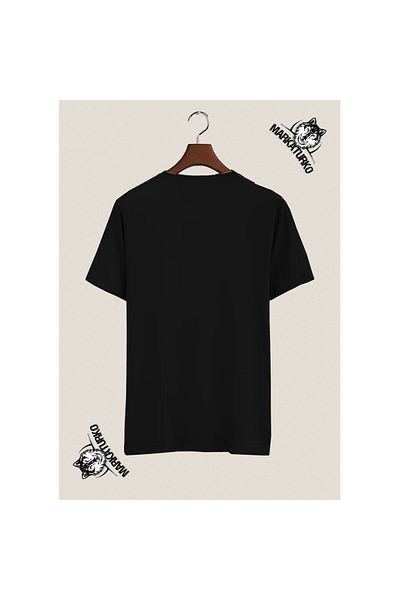 MarkaTurko Tricou pentru copii unisex cu design special imprimat Asi&cute 5050-28ç