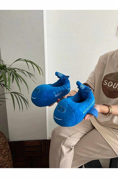 Behtah Kundura Băiat Avion Rachetă Model Cizme Acasă Creșă Grădiniță Jumătate Balerini Papuci Acasă Pantofi