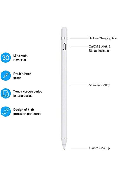 TEKNETSTORE Honor Pad X8A 11'' - 2024 Pen Stylus Capacitive Touch Tablet