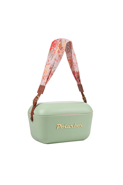Polarbox Prinkstyle Flower Deri Kayışlı Olive Green Gold Edition Soğuk ve Sıc...