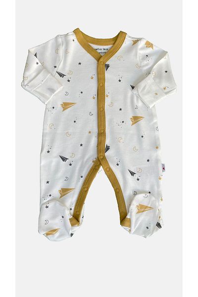 Mother Love Baby Rompers with Bamboo Booties