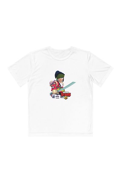 Hilosh Tricou unisex pentru copii cu model Brawl Stars Kenji - BK01