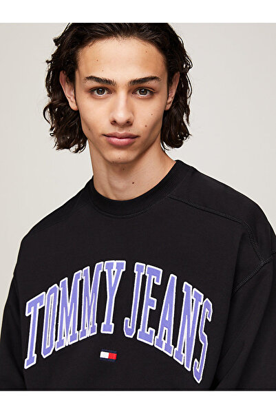 Tommy Hilfiger TJM BOXY POP VARSITY CREW