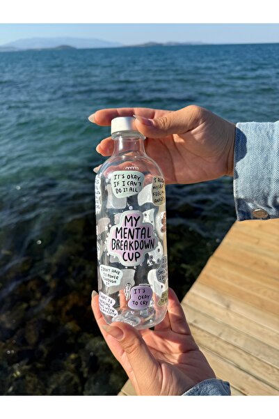 page journals My mental breakdown cup şişesi 500 ml
