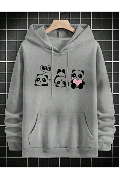 Prekarya design سويتشيرت مقاس كبير