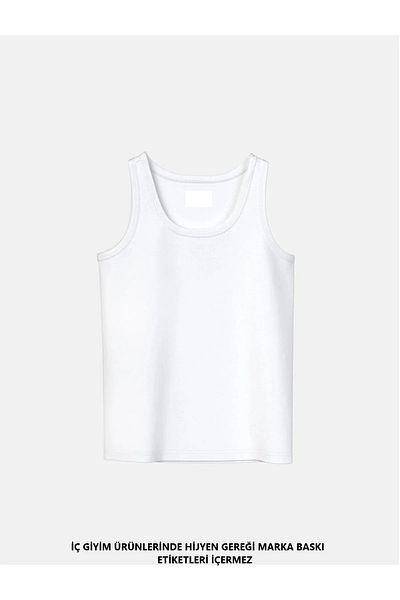 LC Waikiki LCW Kids - 5-Piece Crew Neck Basic Boys' Tank Top