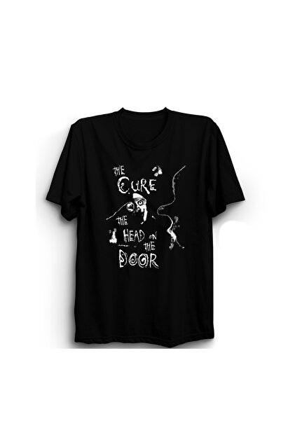 The Fame The Cure, The Head On The Door, Tricou unisex 100% bumbac Rock Metal...