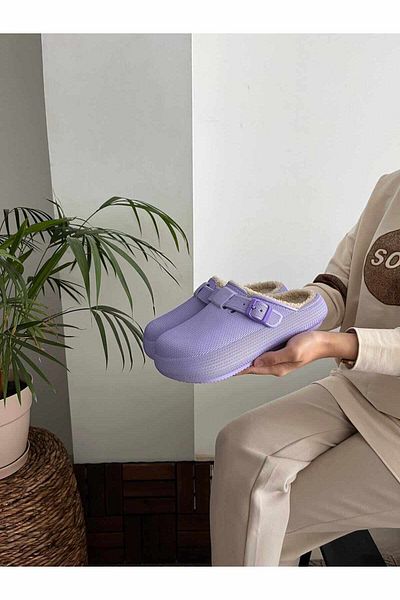 Behtah Kundura Fur Lined Warm Lining Full Orthopedic Indoor Hospital Doctor Nurse Cook Slippers
