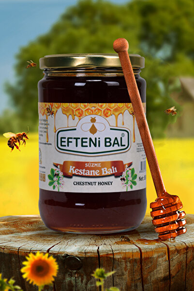 EFTENİ BAL Kestane Balı 850gr, Doğal Ve Ödüllü