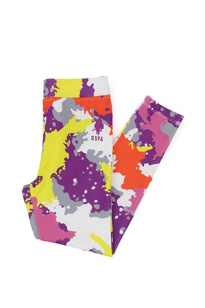 U.S. Polo Assn. Girl's Pistachio Green Sweatpants 50284343 -Vr087