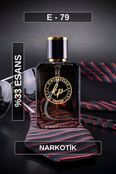 kp kimyagerden parfüm E-79 Narkotik ( %33 ) Esans Oranı