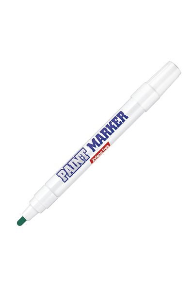 Bigpoint Green Thick Tip Ink Paint Marker - Industrial Level Permanence