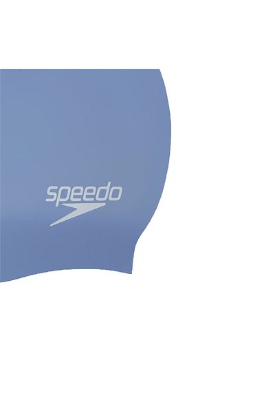SPEEDO Long Hair Cap - Orange/Purpuz