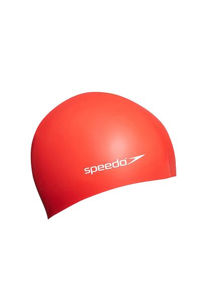 SPEEDO Plain Flat Sılc Cap Ju Team Unisex Children's Swimming Cap 8-709931959
