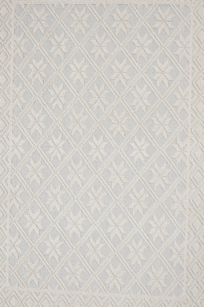 NikAr Home Modern Cotton Mats, Non-Slip Base, Stylish and Durable Cotton Water Absorbent