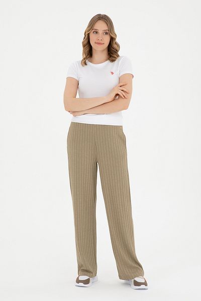 U.S. Polo Assn. Γυναικείο Χακί Φούτερ 50284496-VR027