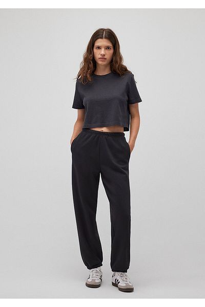 Mavi Schwarze Basic Jogginghose1010654-900