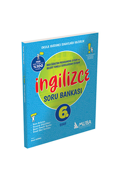 Muba Yayınları 0615 - 6. Sınıf İngilizce Soru Bankası