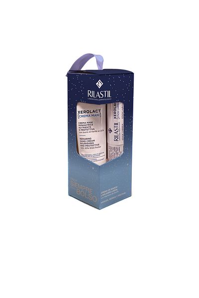 Rilastil Xerolact Handcreme Koffer 2 Stk 2 pz