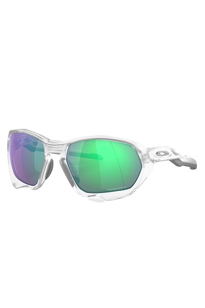 Oakley بلوط 9019 901916   59 نظارة شمسية شفافة هندسية عاكسة للضوء من البلازما