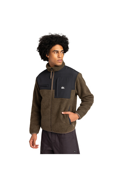 Quiksilver Shallow Water Fz Erkek Polar Ceket ERKEK POLAR CEKET EQYFT04980