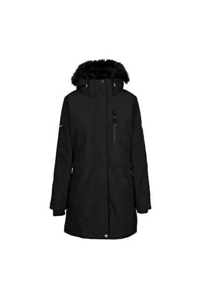Trespass Zambel - Fe Tp75 Women's Black Outdoor Jacket Women's Outdoor Jacket Fajkratr0100