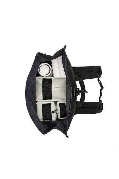 Rains Rucksack Unisex Schwarz