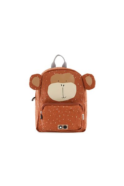 Trixie Mr. Monkey Brown Backpack