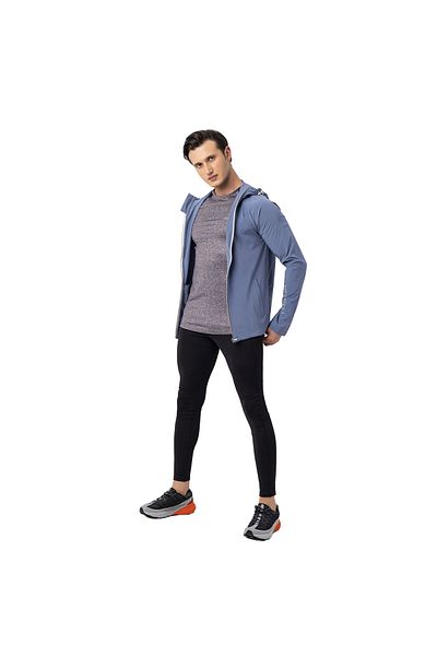 Merrell Just Ανδρικό Μπουφάν για τρέξιμο Μπλε Ανδρικό Μπουφάν για τρέξιμο M4justm