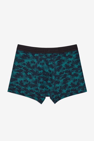 Penti Πολύχρωμα Boxers καμουφλάζ 3 συσκευασιών
