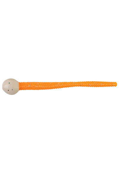 BERKLEY Powerbait Floating Mice Tails Sahte Yemi GLOW ORANGE SILVER 8CM / 13LU