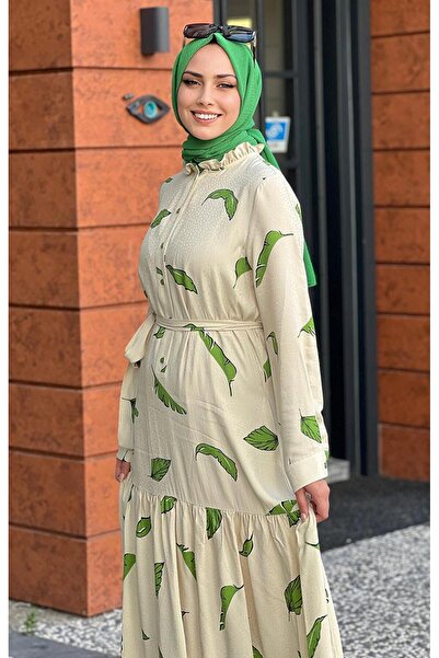 Cloche Dress Cl23Y03Cl314001 Green