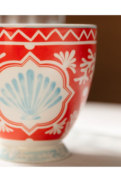 Madame Coco Caron Mai Mug - Colorful - 400 ml