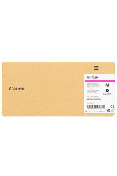 Canon Pfı-703m/2965b001 Kırmızı Orijinal Kartuş