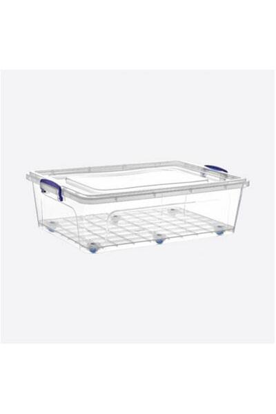 Dünya 40 lt. Clear Box Oyuncak Kutusu-680 x 465 x 210-30158