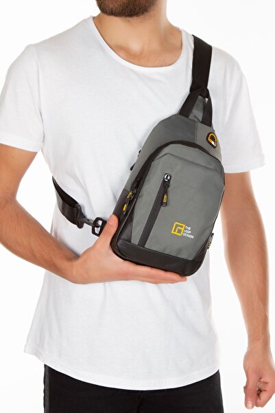 LOOP DESIGN Unisex τσάντα ώμου και στήθους - Badylak