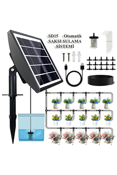 RUBAB Otomatik Saksı Sulama Sistemi
