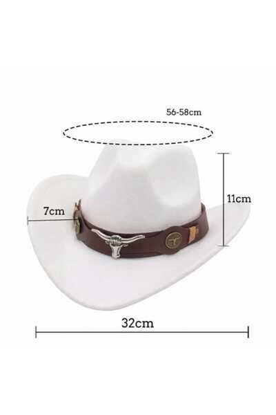 Uniquetrenders Unisex Cowboy Fedora Hat Cowboy Hat Cowboy Hat