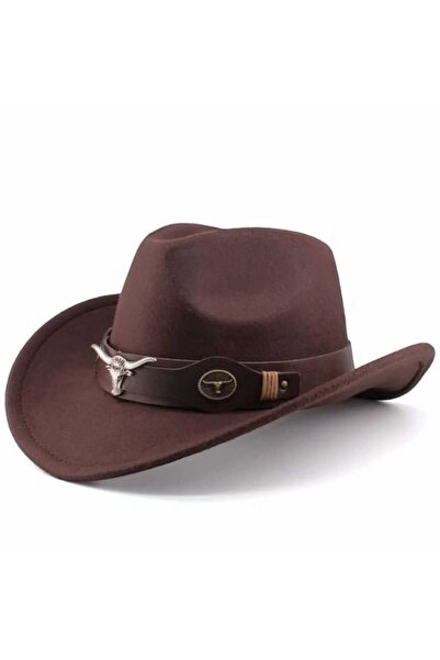 Uniquetrenders Unisex Καουμπόικο καπέλο Fedora Καπέλο καουμπόη Καπέλο καουμπόη