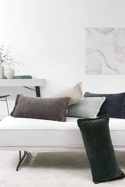 Yataş Gray King Decorative Throw Pillow
