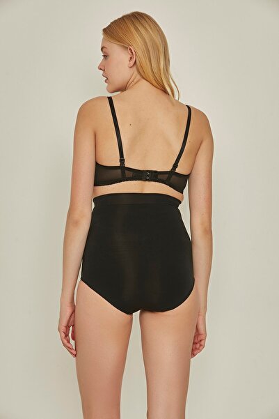 C&City C17024 High Waist Slip Corset Black