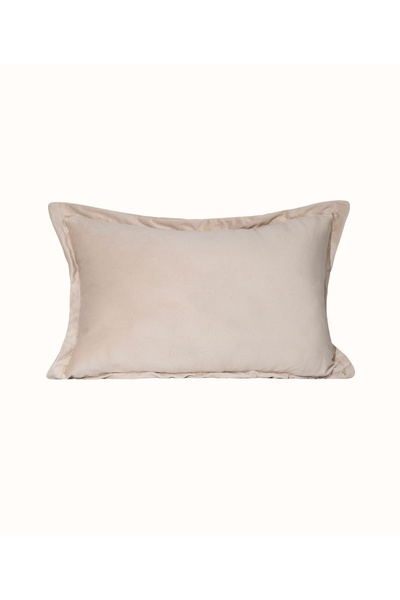 Koza Home Ibiza Mink Velvet Pillow 30X50 5013