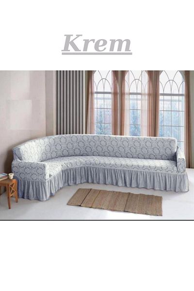 kanway Husa scaun Jacquard L COLT. 7 IARNI husa scaun coltar flexibila lavabila. LUNGIME TOTALĂ 550CM